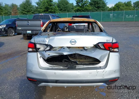 2021 Nissan Versa Sv from USA, damaged, VIN 3N1CN8EV4ML872288